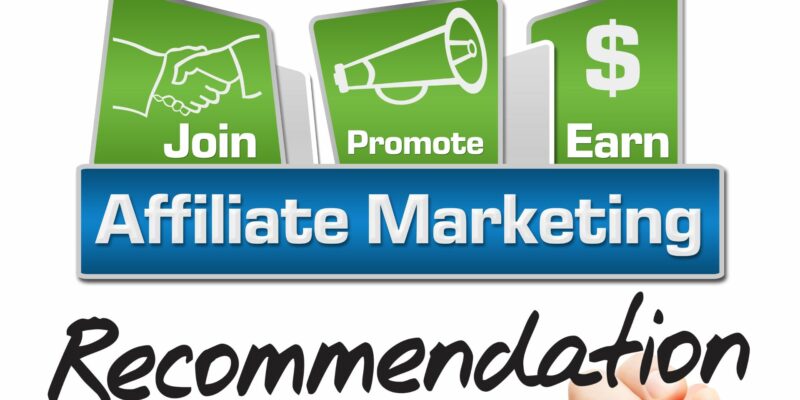 Recommended affiliate programs