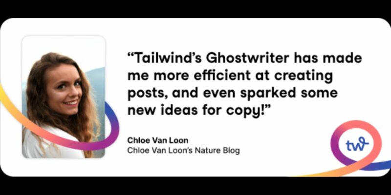 Tailwind Ghostwriter