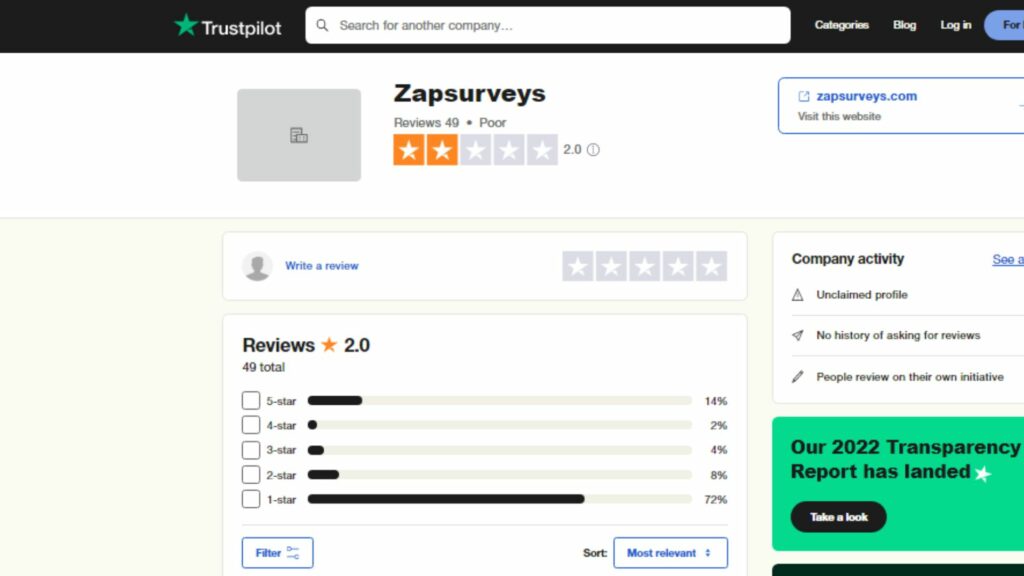 Zapsurveys review