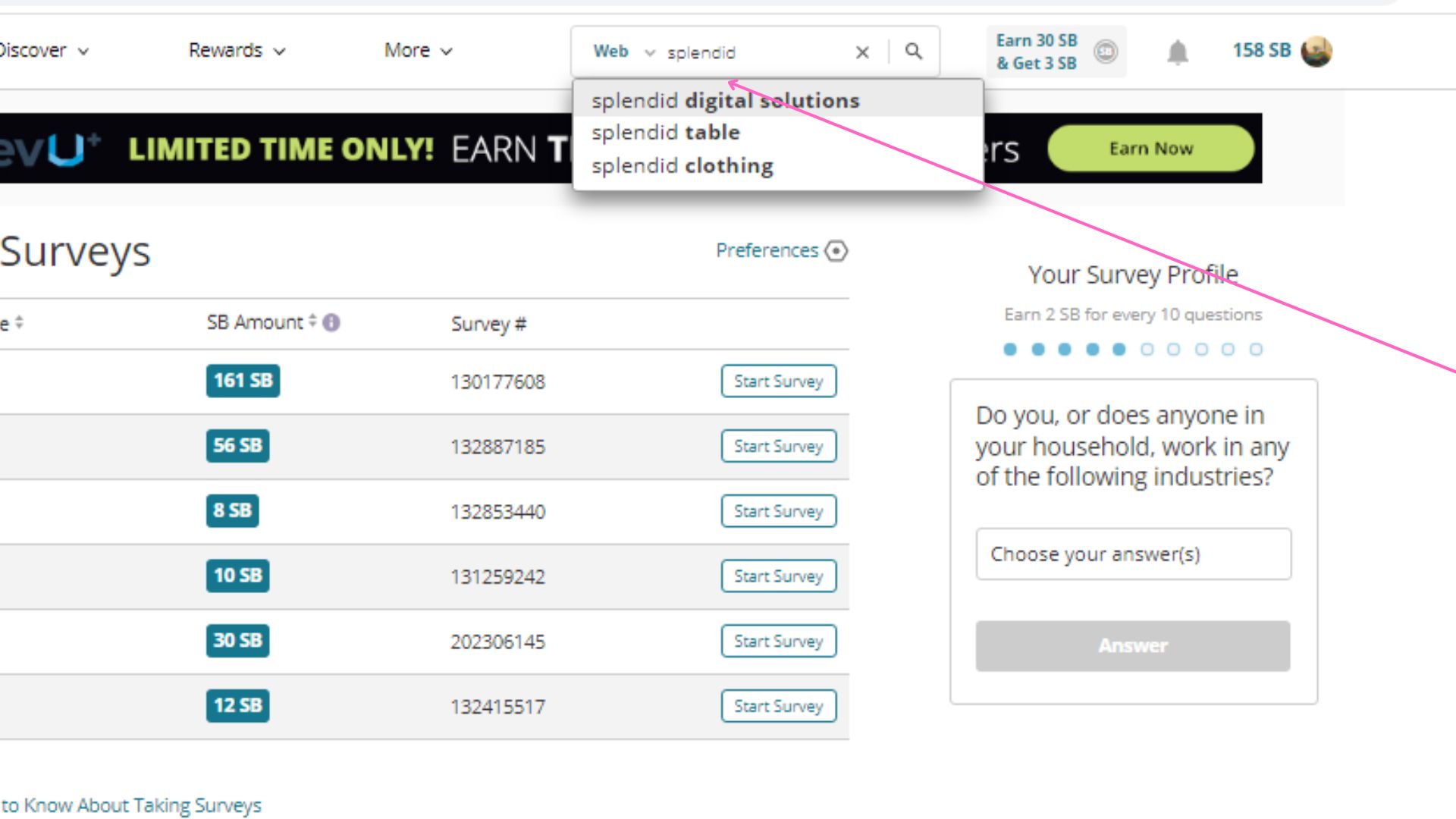 search the web and earn on swagbucks