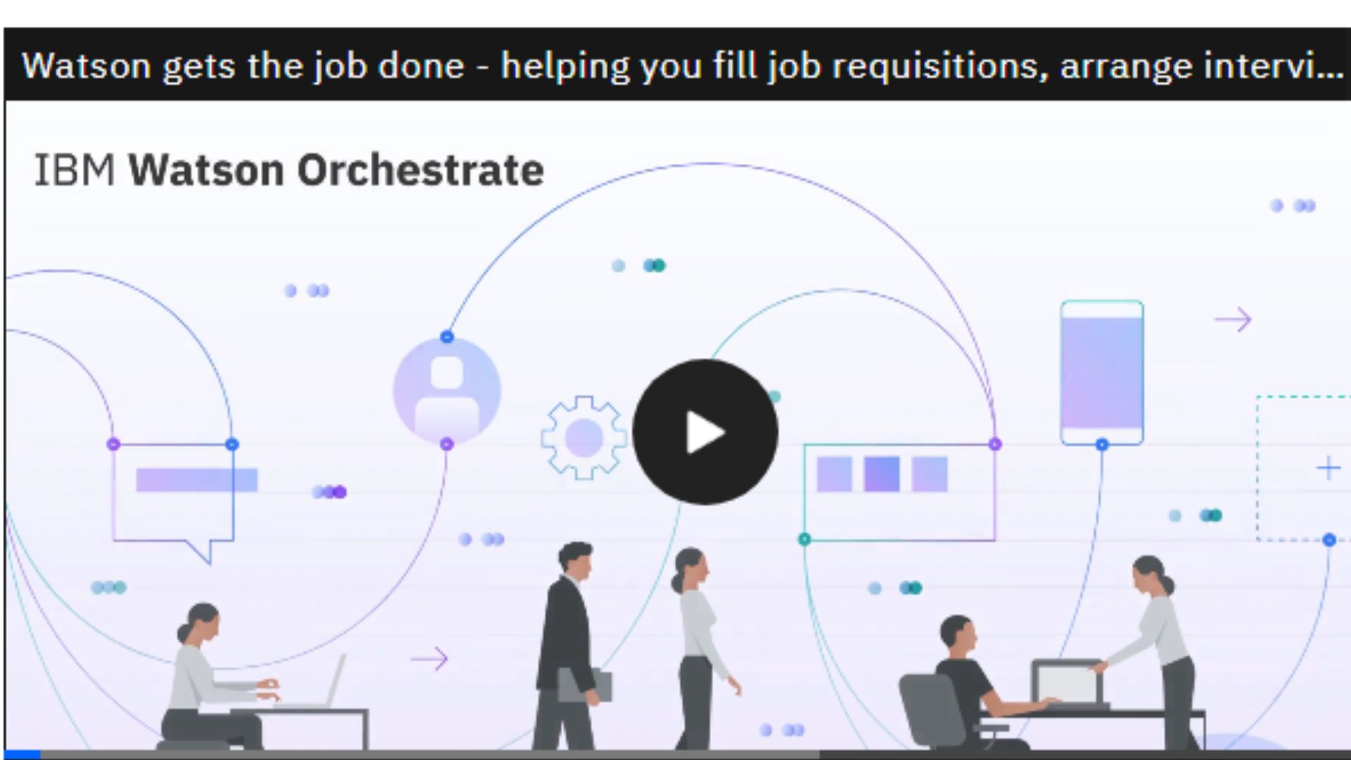 Watson Orchestrate by IBM