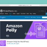 Amazon Polly WordPress
