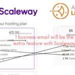 Scaleway versus Amazon Lightsail for web hosting