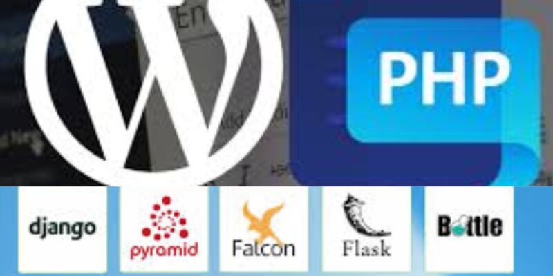 php wordpress versus python