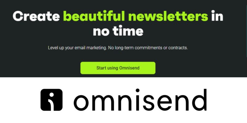 Omnisend email and sms marketing